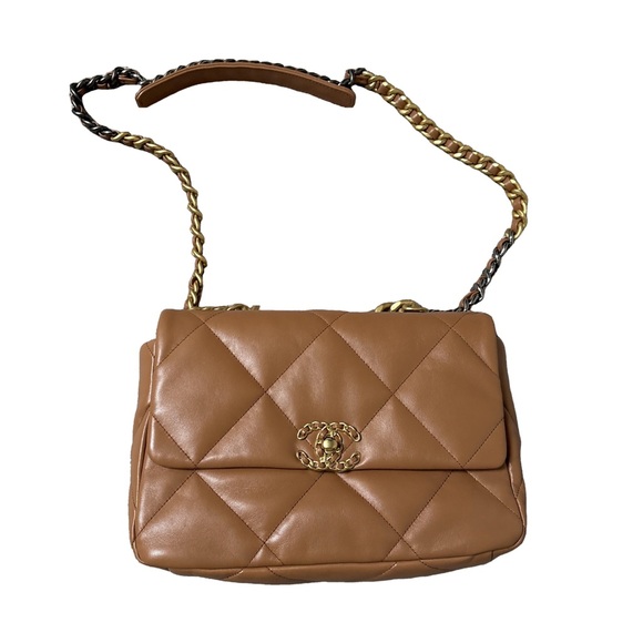Chanel 19 caramel bag - Picture 4 of 16
